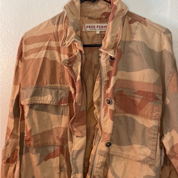 Free people Lead The Way Camo Jacket - Picture 6 of 10